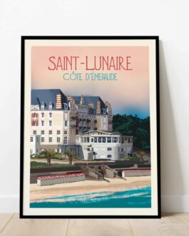 Affiches de Saint-Lunaire