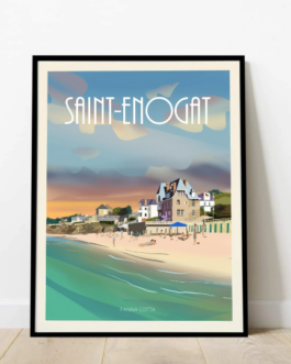 Affiches de Saint-Enogat