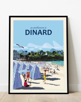 Affiche de Dinard, Sous le soleil de Dinard