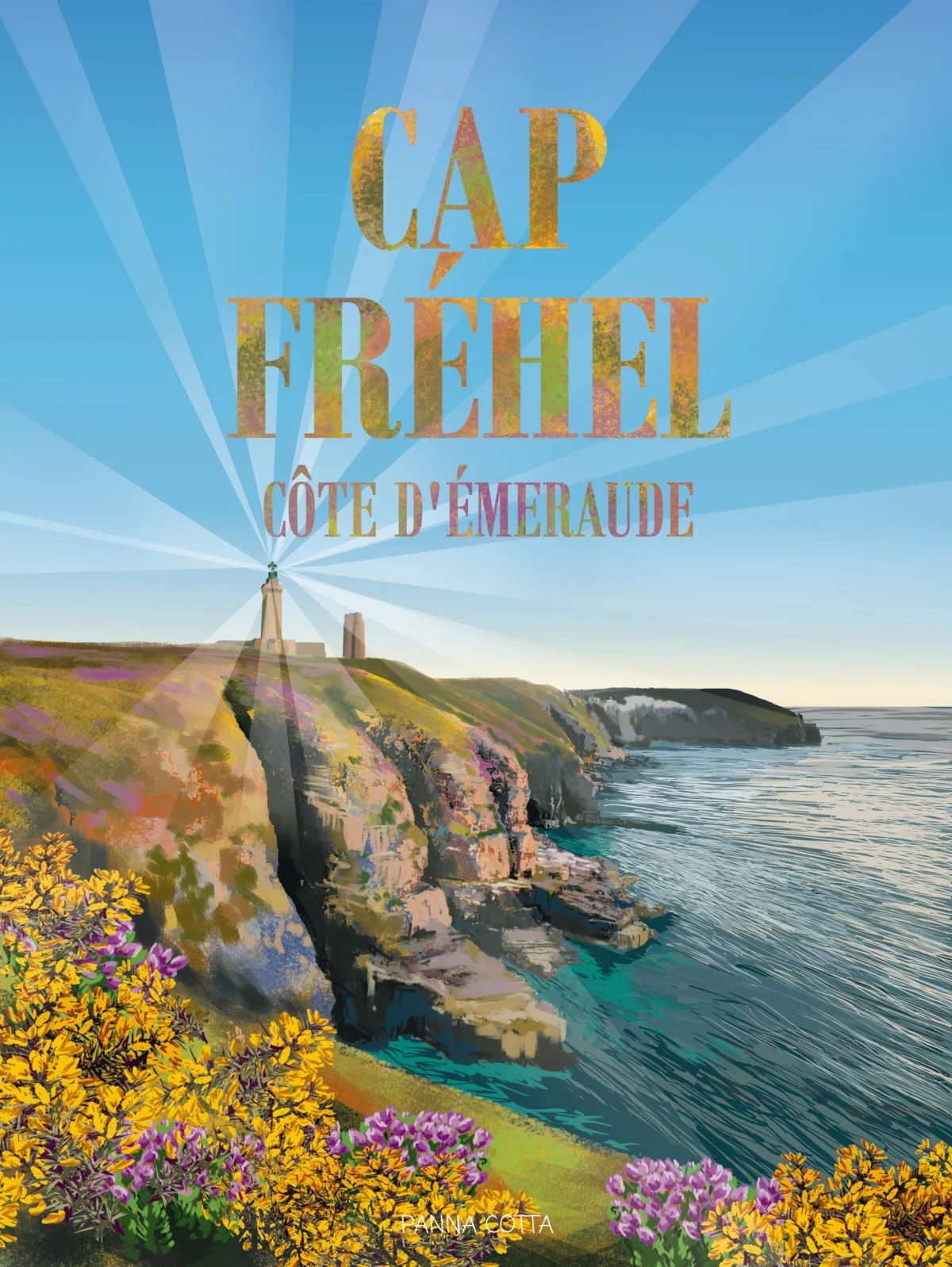 Affiche Du Cap Fr hel Panna Cotta Editions affiche-du-cap-fr-hel-panna-cotta-editions