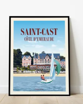 Affiches de Saint-Cast