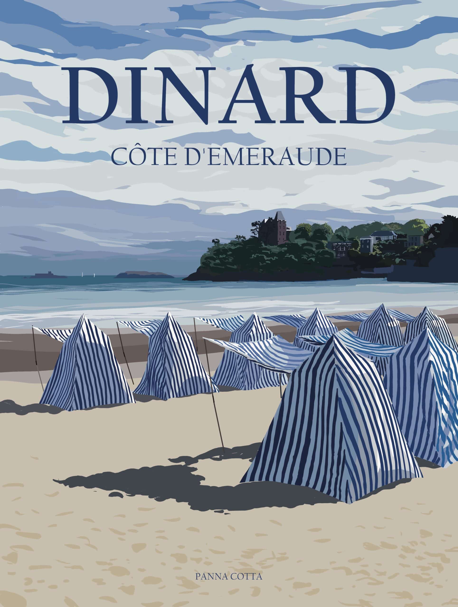 Dinard - La Strand Zur Zeit Des Bade- - Cote D 'em Eraude