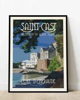 Affiche de la Promenade du Soleil Levant à Saint-Cast