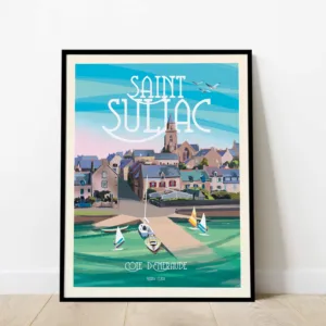 Affiche de Saint-Suliac