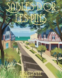 Affiche des Sables-d’Or-les-Pins