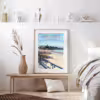 Affiche de Saint-Lunaire, la plage et la Pointe du Décollé – Image 4
